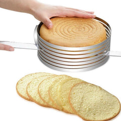 Adjustable Stainless Steel Cake Slicer