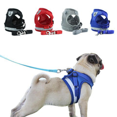Adjustable Reflective Pet Harness