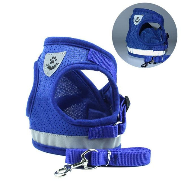 Adjustable Reflective Pet Harness