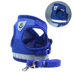 Adjustable Reflective Pet Harness