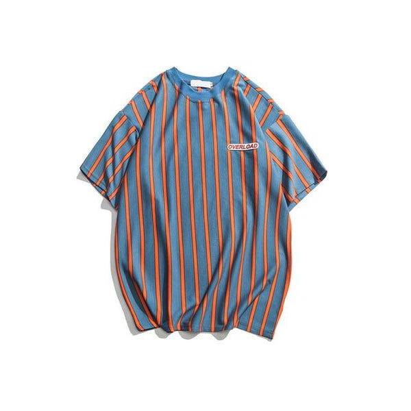 Vertical Stripe T-Shirt