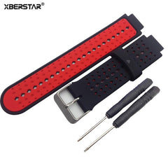 Replacement Silicone Watch Wrist Strap for Garmin Forerunner 235 630 230 GPS