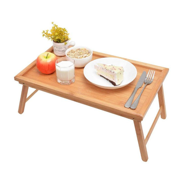 Wooden Folding Breakfast Serving Trays
