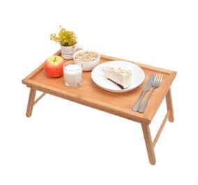 Wooden Folding Breakfast Serving Trays