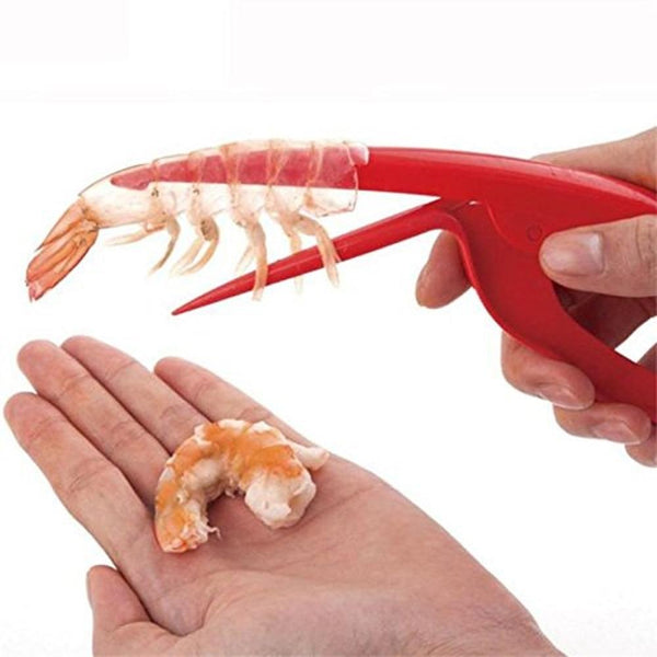 Quick Prawn Peeler Tool