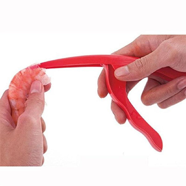 Quick Prawn Peeler Tool