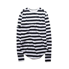 Striped Longsleeve Top