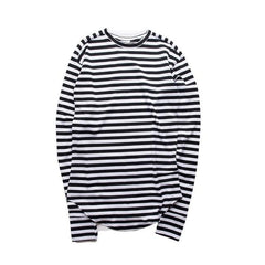 Striped Longsleeve Top
