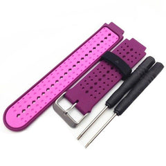 Replacement Smart Watch Wrist Strap for Garmin Forerunner 235 630 230