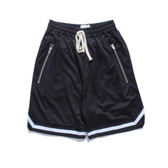 Drop Crotch Mesh Shorts