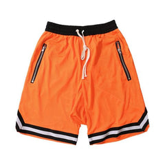 Drop Crotch Mesh Shorts