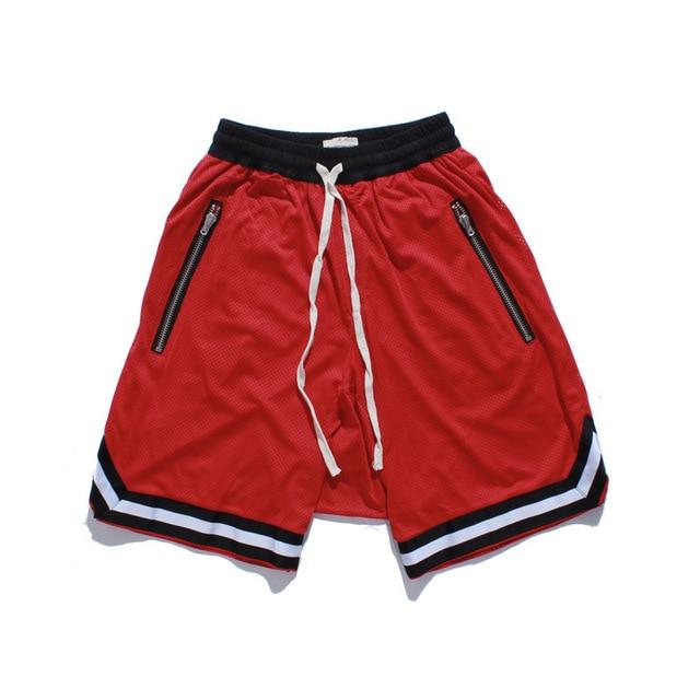 Drop Crotch Mesh Shorts
