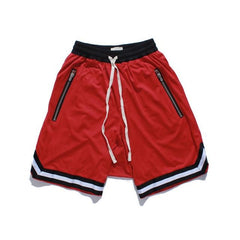 Drop Crotch Mesh Shorts