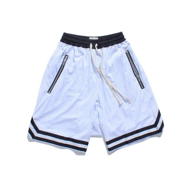 Drop Crotch Mesh Shorts