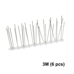 Anti-Pest Plastic Bird Spikes