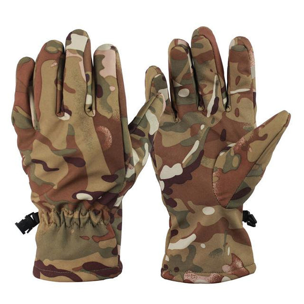 Tactical Thermal Fleece Gloves