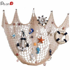Fishing Net Nautical Home Decor