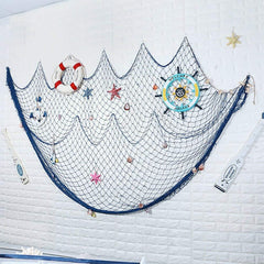 Fishing Net Nautical Home Decor