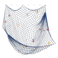 Fishing Net Nautical Home Decor