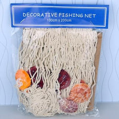 Fishing Net Nautical Home Decor