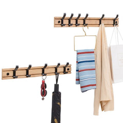 Nordic Wood Coat Rack