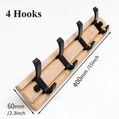 Nordic Wood Coat Rack