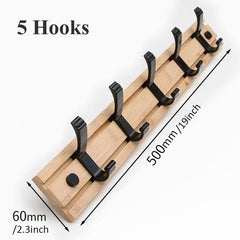 Nordic Wood Coat Rack