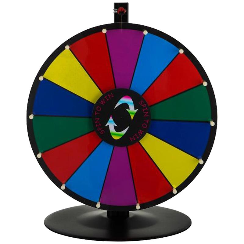 Spinning Wheel with Base