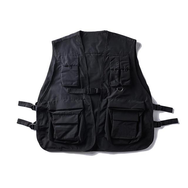 Military Cargo Vest