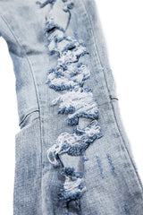 Destroyed Ankle Jeans