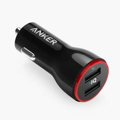 Anker PowerDrive 2 24W Dual USB Car Charger