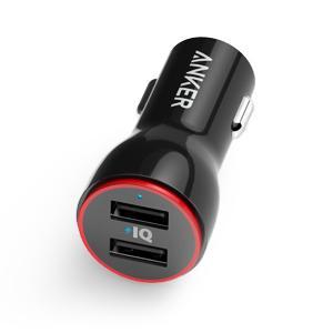 Anker PowerDrive 2 24W Dual USB Car Charger