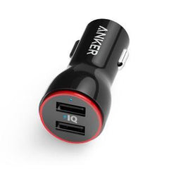 Anker PowerDrive 2 24W Dual USB Car Charger