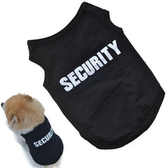 Cute Dog Security Vest