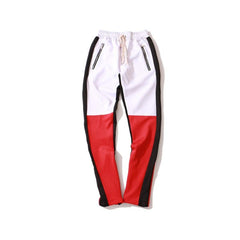 2 Colour Patchwork Sweatpants