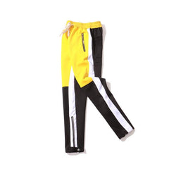 2 Colour Patchwork Sweatpants