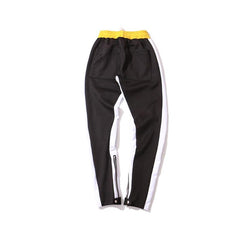 2 Colour Patchwork Sweatpants