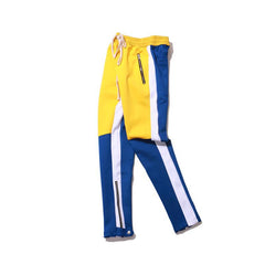 2 Colour Patchwork Sweatpants