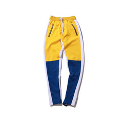 2 Colour Patchwork Sweatpants