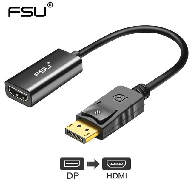 3-in-1 DisplayPort to DVI, HDMI, VGA Converter Adapter