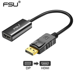 3-in-1 DisplayPort to DVI, HDMI, VGA Converter Adapter