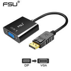 3-in-1 DisplayPort to DVI, HDMI, VGA Converter Adapter