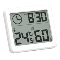 Ultra-thin Digital LCD Temperature & Humidity Clocks