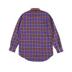 Plaid Flannel Longsleeve Shirt
