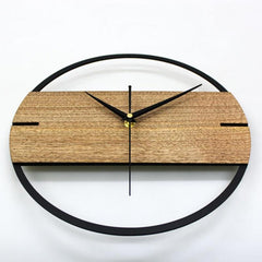 Silent 12in Modern Wall Clock