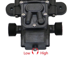 12V 60W Micro Diaphragm Garden Water Pump