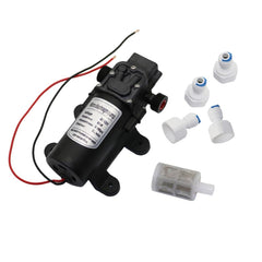 12V 60W Micro Diaphragm Garden Water Pump