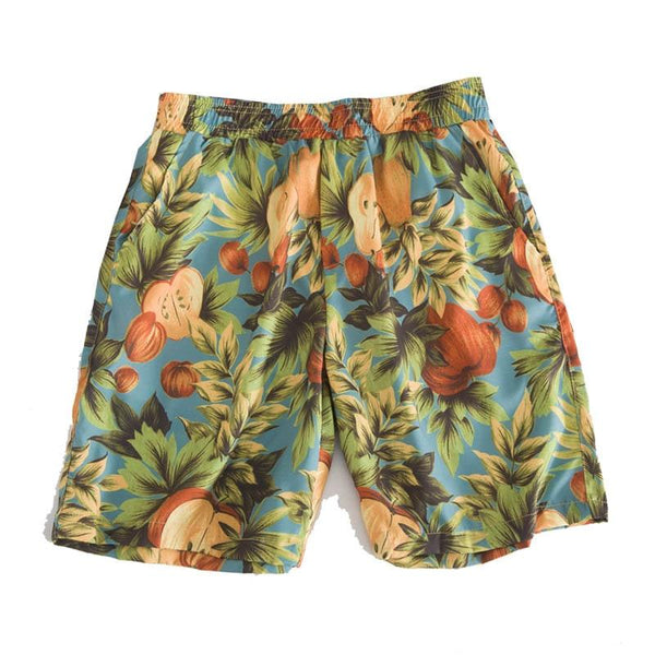 Fruit Full Print Beach Shorts