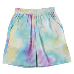 Tie Dye Beach Shorts