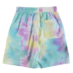 Tie Dye Beach Shorts